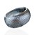 Bracelete Folheado Ouro 18k e Prata 925 Abaulado Trabalhado - Imagem 3