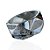 Bracelete Folheado Ouro 18k e Prata 925 Abaulado Triângulos - Imagem 3