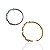 Bracelete Folheado Ouro 18k e Prata 925 Elos Cravejado - Imagem 4