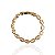 Pulseira Folheada Ouro 18k e Prata 925 Lacre Inspired Cravajado - Imagem 4