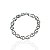 Pulseira Folheada Ouro 18k e Prata 925 Lacre Inspired Cravajado - Imagem 5