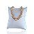 Pulseira Folheada Ouro 18k e Prata 925 Redonda Inspired Cravajada - Imagem 1