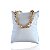 Pulseira Folheada Ouro 18k e Prata 925 Quadrada Inspired Cravajada - Imagem 1