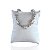Pulseira Folheada Ouro 18k e Prata 925 Quadrada Inspired Cravajada - Imagem 3