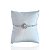 Pulseira Folheada Ouro 18k e Prata 925 Gota Cravejada - Imagem 3
