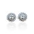 Brinco Folheado Ouro 18k e Prata 925 Pérola Inspired Strass - Imagem 2
