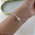 Pulseira Folheada Prata 925 Inspired Pandora Mickey - Imagem 4