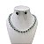 Conjunto Folheado Ouro 18k e Prata 925 Inspired Corações Cravejado - Imagem 3