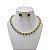 Conjunto Folheado Ouro 18k e Prata 925 Inspired Corações Cravejado - Imagem 1