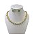 Conjunto Folheado Ouro 18k e Prata 925 Inspired Corações Cravejado - Imagem 5