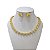 Conjunto Folheado Ouro 18k e Prata 925 Inspired Corações Cravejado - Imagem 6