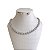 Conjunto Folheado Ouro 18k e Prata 925 Flor Inspired Cravejado - Imagem 2