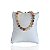Pulseira Folheada Ouro 18k e Prata 925 Flor Inspired Cravajada - Imagem 1