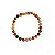 Pulseira Folheada Ouro 18k e Prata 925 Flor Inspired Cravajada - Imagem 3