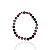 Pulseira Folheada Ouro 18k e Prata 925 Flor Inspired Cravajada - Imagem 4