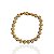 Pulseira Folheada Ouro 18k e Prata 925 Corações Inspired Cravajado - Imagem 3