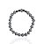 Pulseira Folheada Ouro 18k e Prata 925 Corações Inspired Cravajado - Imagem 4