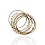 kit 10 Pulseira Folheada Ouro 18k e Prata 925 Corda de Violão - Imagem 5