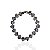 Pulseira Folheada Ouro 18k e Prata 925 Corações Inspired Cravajada - Imagem 4