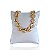 Pulseira Folheada Ouro 18k e Prata 925 Corações Inspired Cravajada - Imagem 1