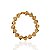 Pulseira Folheada Ouro 18k e Prata 925 Corações Inspired Cravajada - Imagem 3