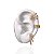 Kit 3 Piercing Fake Folheado Ouro 18k e Prata 925 Borboleta Cravejada - Imagem 1