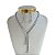 Conjunto Folheado Ouro 18k e Prata 925 Riviera Cravejada - Imagem 2