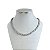 Conjunto Folheado Ouro 18k e Prata 925 Inspired Corações Cravejado - Imagem 2