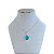 Colar Folheado Prata 925 Trevo Cristal - Imagem 4
