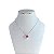 Colar Folheado Ouro 18k e Prata 925 Trevo Cristal Cravejado - Imagem 8