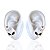 Trio Brincos Folheado Ouro 18k e Prata 925 Borboleta - Imagem 3