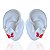 Trio Brincos Folheado Ouro 18k e Prata 925 Borboleta - Imagem 10