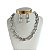 Conjunto Folheado Ouro 18K e Prata 925 Elos - Imagem 2