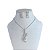 Conjunto Folheado Ouro 18k e Prata 925 Inspired Cravejado - Imagem 2