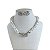 Conjunto Folheado Ouro 18k e Prata 925 Inspired Cravejado - Imagem 2