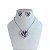 Conjunto Folheado Ouro 18k e Prata 925 Coração Cravejado - Imagem 4