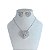 Conjunto Folheado Ouro 18k e Prata 925 Coração Cravejado - Imagem 3