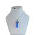 Colar Folheado Prata 925 Pedra Ponta Cristal - Imagem 11