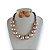 Conjunto Brinco & Colar Esferas - Imagem 1
