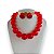 Conjunto Brinco & Colar Esferas - Imagem 1