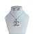 Conjunto Folheado Ouro 18k e Prata 925 Inspired Cravejado - Imagem 2