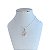 Colar Folheado Prata 925 Pet - Imagem 1