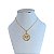 Colar Folheado Ouro 18k Fé - Imagem 1