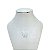 Colar Folheado Ouro 18k Fio de Silicone Borboleta - Imagem 1