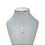 Colar Folheado Ouro 18k Fio de Silicone Cachorro - Imagem 1