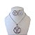 Conjunto Folheado Ouro 18k e Prata 925 Inspired Madrepérola LV - Imagem 2