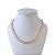 Choker Folheado Ouro 18k e Prata 925 Riviera Grossa - Imagem 1