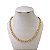 Choker Folheado Ouro 18k e Prata 925 Riviera Cristais - Imagem 8