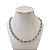 Choker Folheado Ouro 18k e Prata 925 Riviera Cristais - Imagem 6
