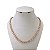 Choker Folheado Ouro 18k e Prata 925 Riviera Cristais - Imagem 5